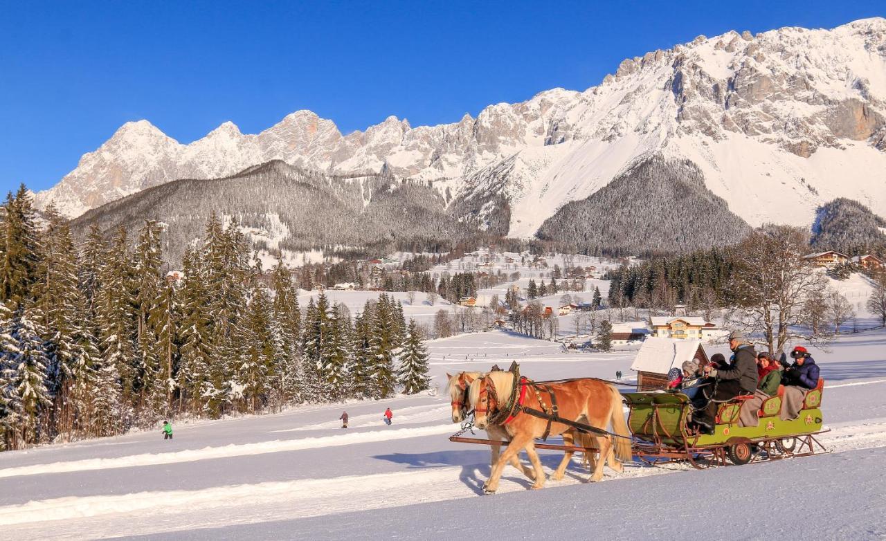 Landhaus Sonnenschein Schladming Kültér fotó