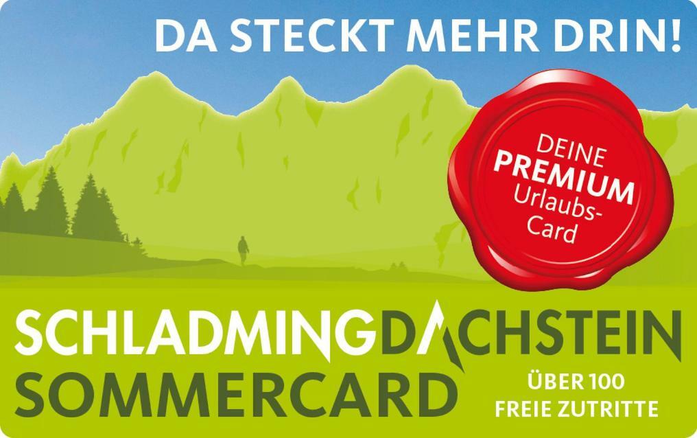 Landhaus Sonnenschein Schladming Kültér fotó