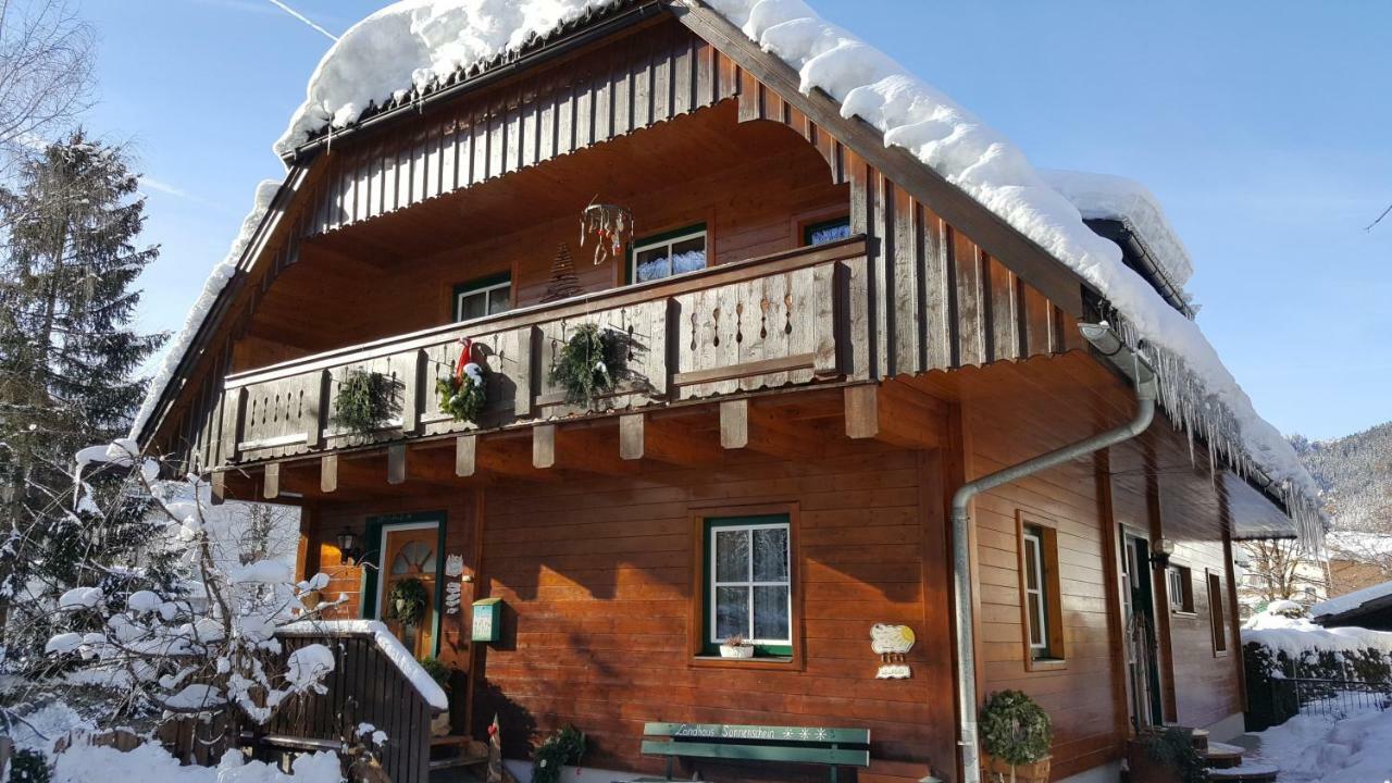 Landhaus Sonnenschein Schladming Kültér fotó